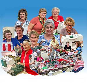 Operation Shoebox Sewing Ladies